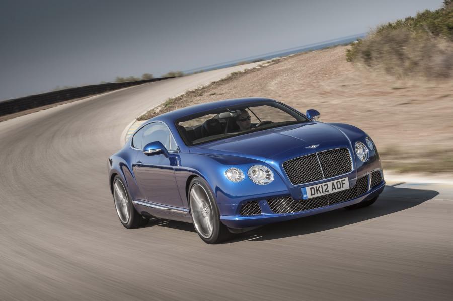  Bentley Continental GT Speed 2012 года  (фото 86 из 103)